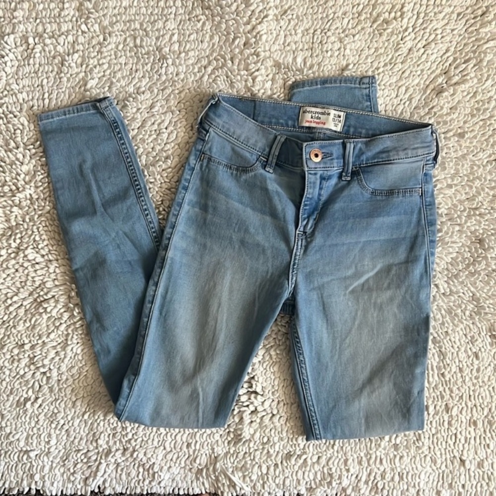 Abercrombie kids jeggings